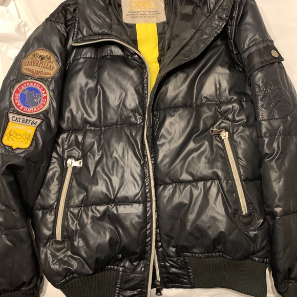 Vintage Caterpillar Quilted Down Jacket. Men’s XXL - Picture 10 of 10